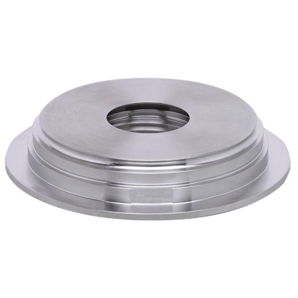 E33222 IFM - Adaptador Varivent IFM Form N Para sensores de pressão DN40-DN150 Aço Inox 316L