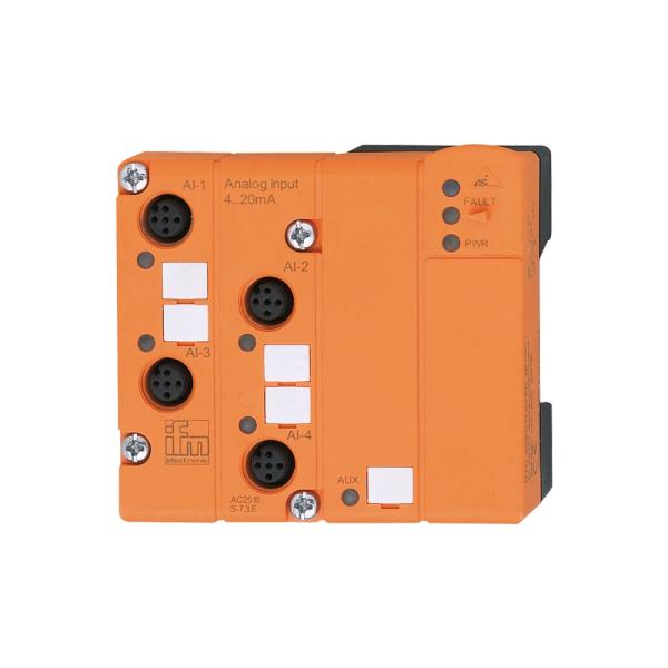 AC2516 IFM - Módulo AS-Interface ifm Entradas analógicas 4AI M12 IP67