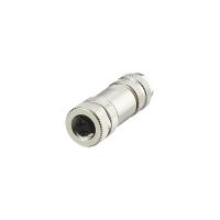 E12356 IFM - Soquete Confeccionável IFM Automação Industrial M12 Reto 4 Polos IP67 E12356