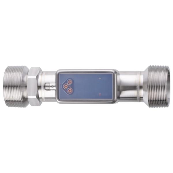 SU2631 IFM - Sensor de Vazão Ultrassônico IFM Medição de vazão industrial 0,3-60 m³/h 2" NPT