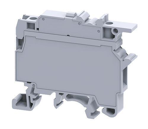CONECTOR PORTA-FUSÍVEL 5X20/5X25 – PROTEÇÃO CONTRA SOBRECARGAS. CF4U