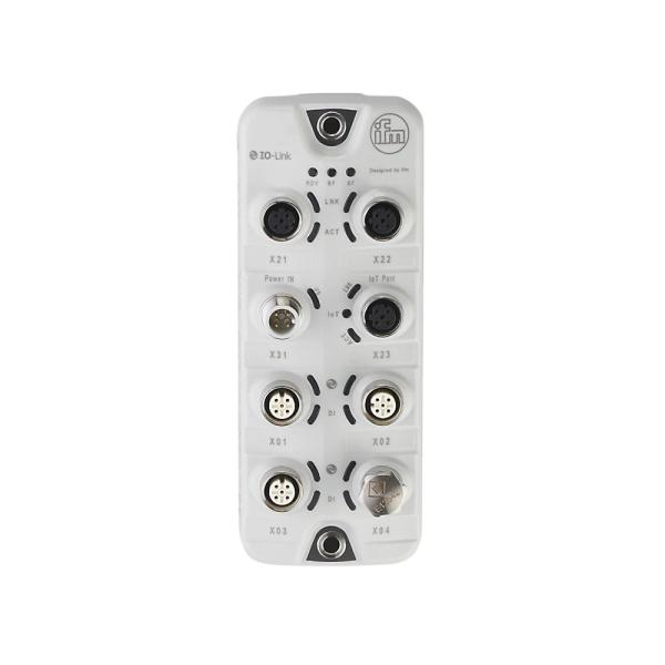 AL1341 IFM - Mestre IO-Link DataLine Automação industrial Modbus TCP 4 Portas IP69K