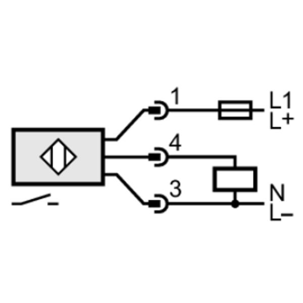 MR0120 IFM - Detector de Cilindro Reed Ranhura em T PNP, M8, 0,3m