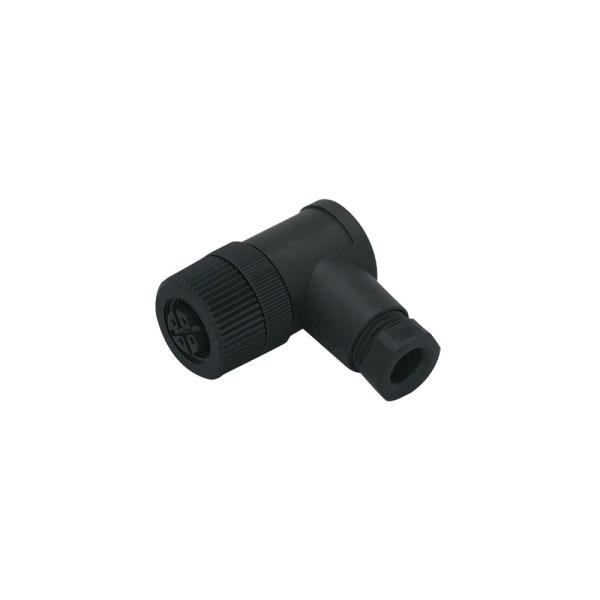 E10108 IFM - Soquete Confeccionável IFM Automação Industrial M12 Angular 4 Polos IP67