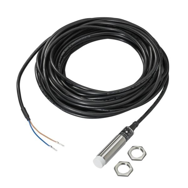IG0087 IFM - Sensor Indutivo IFM Detecção de objetos M18, 8mm, Cabo 10m, NA
