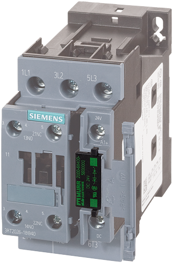 PROTETOR CONTRA RUIDOS/SUPRESSOR C VARISTOR 24 - 48 VDC P CONTATOR SIEMENS