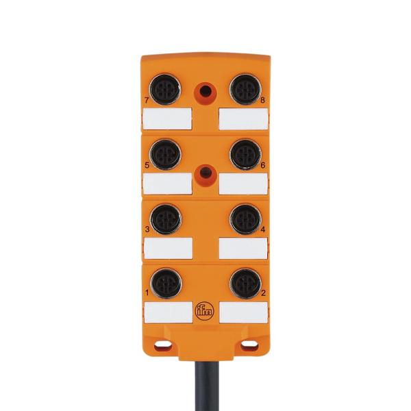 EBC021 IFM - Distribuidor Central IFM Automação Industrial 8 Portas M12 Cabo 5m