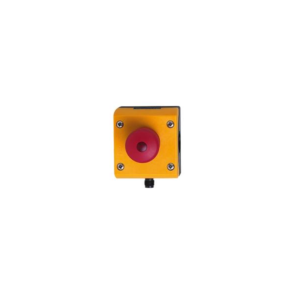 AC010S IFM - Botão de Emergência Segurança industrial Interface AS-i