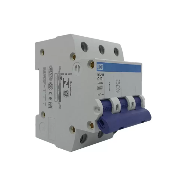 MINIDISJUNTOR TERMOMAGN 1007640510 WEG