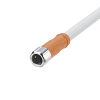 EVCA15 IFM - Cabo de Conexão Fêmea IFM Automação Industrial 2m PUR IP69K EVCA15