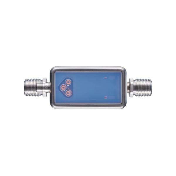 SU6631 IFM - Sensor de Vazão Ultrassônico IFM Monitoramento de vazão 0,03-3,9 m³/h 1/2" NPT IO-Link
