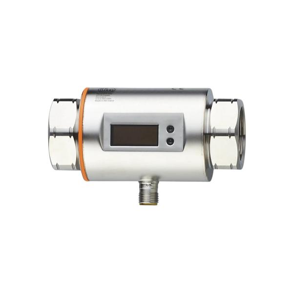 SM8400 IFM - Sensor Vazão Magnético ifm Medição vazão ind. 0,2-100 l/min IO-Link Rc 1