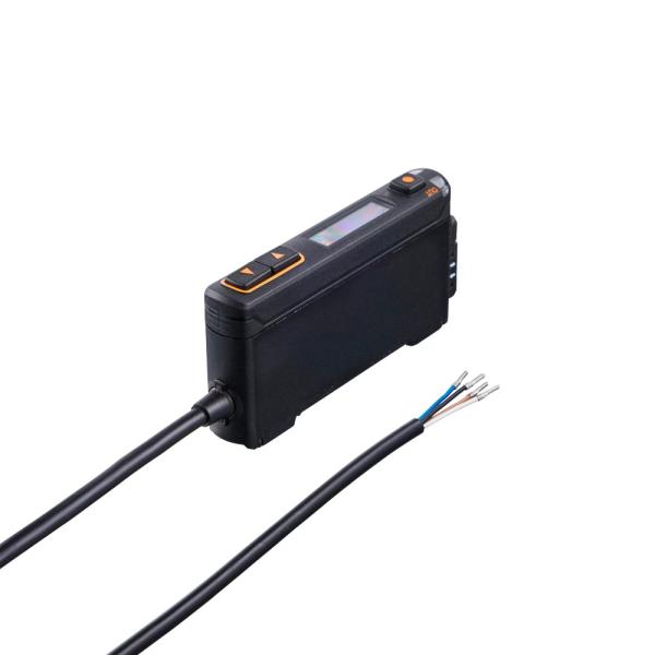 OCF500 IFM - Sensor de Fibra Óptica IFM Automação Industrial IO-Link Display OLED 1250mm