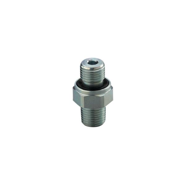 E30427 IFM - Adaptador Rosqueável para Sensores IFM Conexão de Processo G 1/4 A - R 1/4, 400 bar