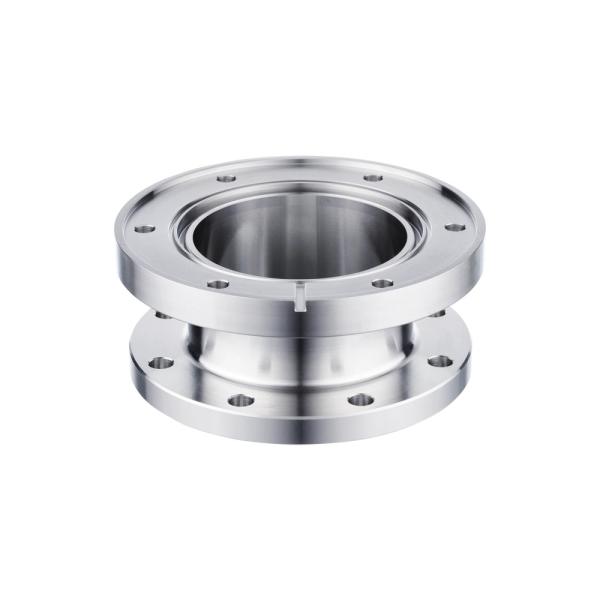 E40526 IFM - Adaptador Flange Asséptico p/ Sensores SMF DIN11864-2A DN100 Inox 316L