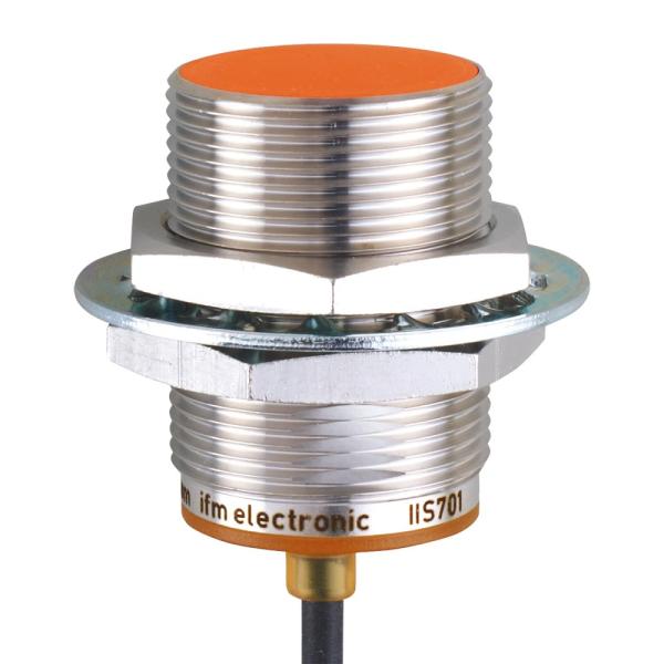 IIS701 IFM - Sensor Indutivo IFM Automação Industrial M30 PNP 15mm