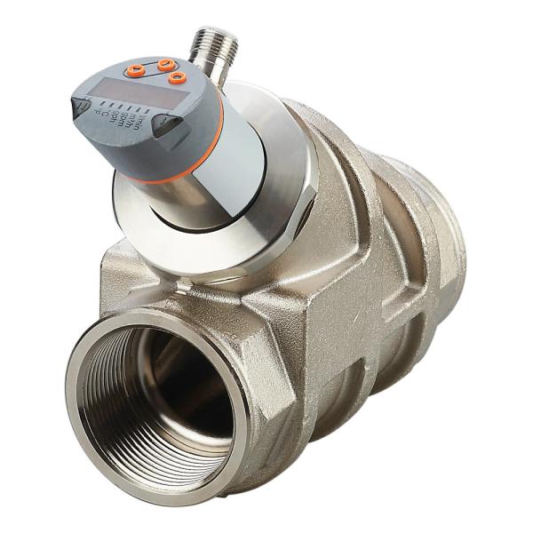 SB5256 IFM - Sensor Vazão IFM Monitora fluidos/óleo 2-100L/min, IO-Link, 63bar