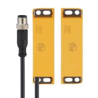 MN503S IFM - Sensor Magnético de Segurança Monitoramento de Portas 24V DC M12 IP69K MN503S