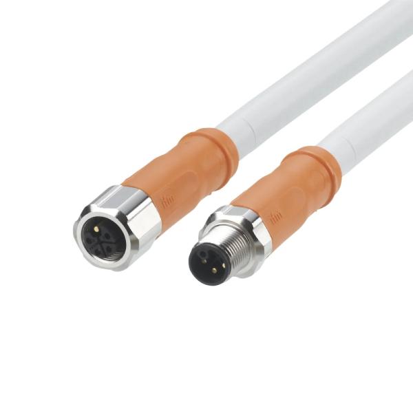 EVCA31 IFM - Cabo de Ligação ifm Automação Industrial M12 L 20m PUR IP69K