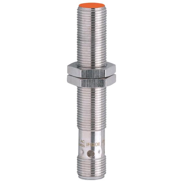 IFS208 IFM - Sensor Indutivo IFM Automação Industrial M12 4mm PNP/NPN IP67