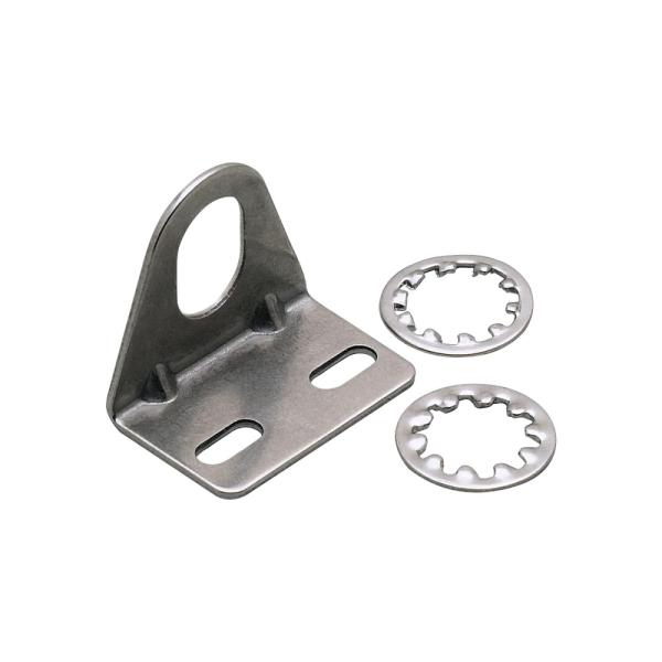 E10736 IFM - Flange Angular IFM para Sensores M18 Aço Inoxidável
