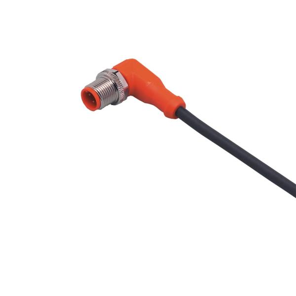 EVC095 IFM - Cabo de Conexão IFM M12 Automação Industrial 2m PUR 5 Polos IP69K