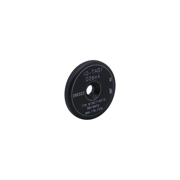 E80322 IFM - Tag RFID IFM Identificação de Transportadores 0,125 MHz IP68 Ø26mm