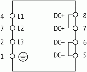 FONTE CHAV 3X340 460V 24V 10A