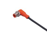 EVC095 IFM - Cabo de Conexão IFM M12 Automação Industrial 2m PUR 5 Polos IP69K EVC095