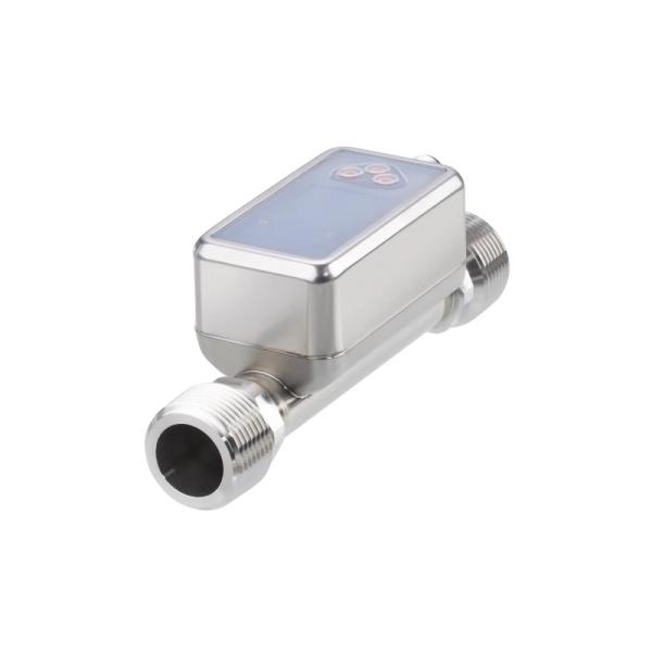 SU8631 IFM - Sensor de Vazão Ultrassônico ifm Monitoramento de Fluxo 0,06-14,4 m³/h 100 bar 1" NPT