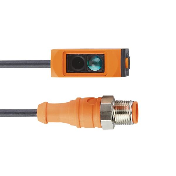 O6E701 IFM - Receptor Fotoelétrico Barreira Indústria de Máquinas PNP 15m IO-Link