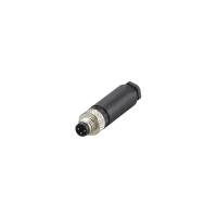 E10919 IFM - Conector Macho IFM Automação Industrial PNP IP67 Contatos Ouro E10919