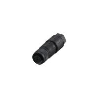 E11841 IFM - Soquete Confeccionável M12 Automação Industrial 4 Polos IP67 E11841