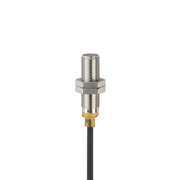 IFC279 IFM - Sensor Indutivo Totalmente Metálico Detecção de Objetos Metálicos M12 PNP 4mm 5m