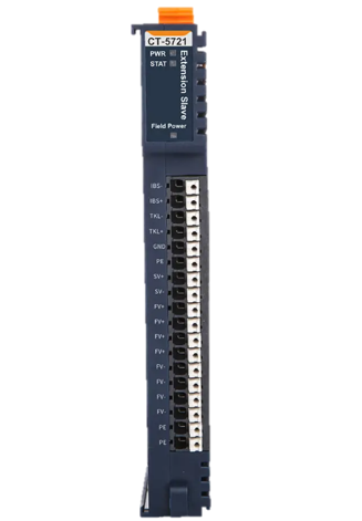 MODULO DE EXPANSÃO FIELDBUS MOD. CT-5721 - ESCRAVO