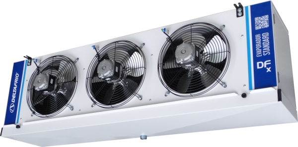 Evaporador de ar forçadomodelo DFX 36Standard S/Degelo