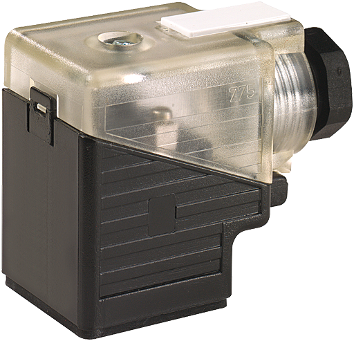 MSVS-CONECTOR 18MM 24V AC/DC DIODOZ+LED PG9 (CODIGO VELHO ME3129020)