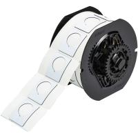 ETIQUETA B593 BRANCA PARA BOTÃO - 1.2""X1.5"" B30EP-167-593-WT BRADY BDY-5912