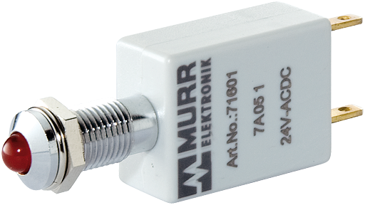 LED 24V 10MA VERMELHO
