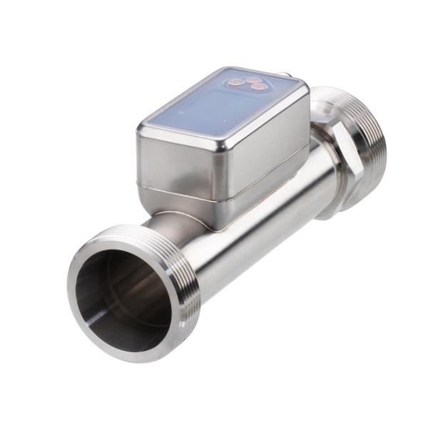 SU2020 IFM - Sensor de Vazão Ultrassônico IFM Medição de fluídos 0,3-60 m³/h, 100 bar, IO-Link