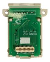 CLP MITSUBISHI OU MÓDULO DE EXPANSÃO PARA AUTOMAÇÃO INDUSTRIAL. FX3U-CNV-BD