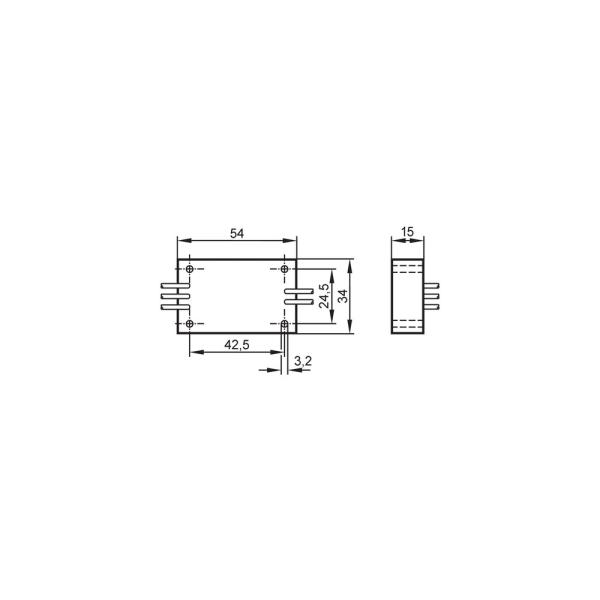 CR3008 IFM - Módulo E/S IFM Máquinas Móveis PWM p/ Analógico 4-20mA