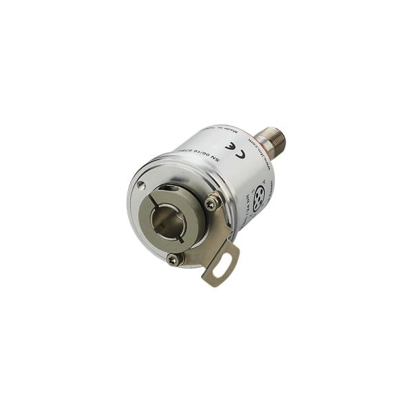 RM8004 IFM - Encoder Absoluto Multivolta Automação Industrial Eixo Vazado 12mm CAN M12
