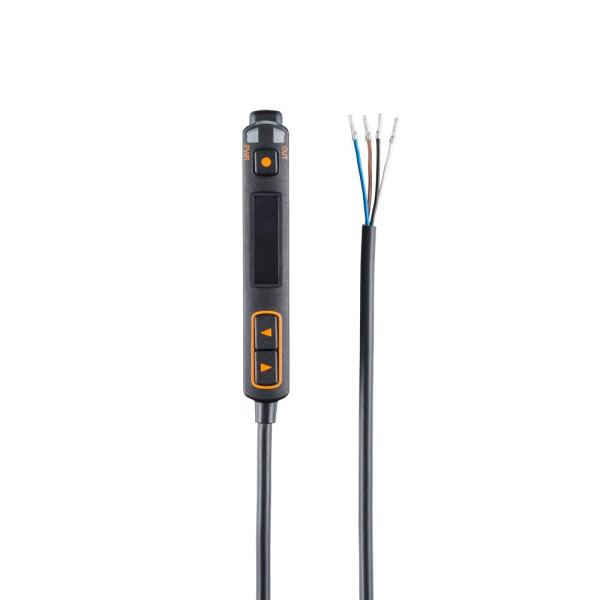 OCF500 IFM - Sensor de Fibra Óptica IFM Automação Industrial IO-Link Display OLED 1250mm