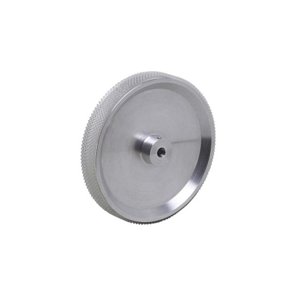 E60076 IFM - Roda de Medição IFM Borracha Moeda 500mm 10mm PU 60 Shore A