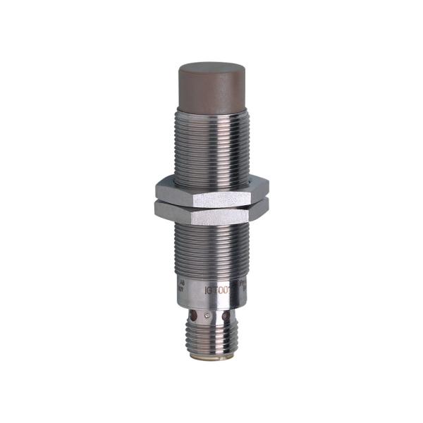 IGT001 IFM - Sensor Indutivo IFM Áreas Higiênicas 12mm M18 AC/DC NA