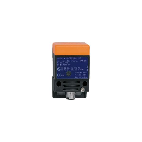 NM501A IFM - Sensor Indutivo NAMUR ifm Áreas explosivas 35mm M12 NF