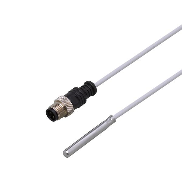 TS2256 IFM - Sensor de Temperatura IFM Medição em Fluidos Pt100 50mm Cabo 2m