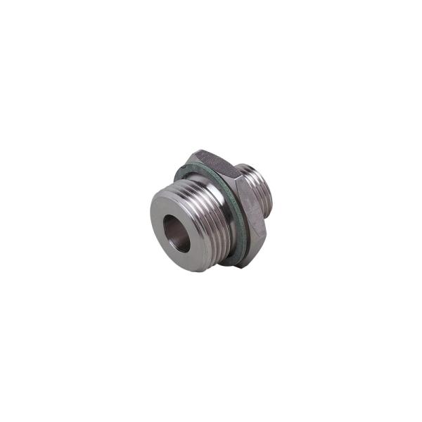E40134 IFM - Adaptador Rosqueável ifm Sensores de Processo M18x1.5 p/ G3/4 Inox