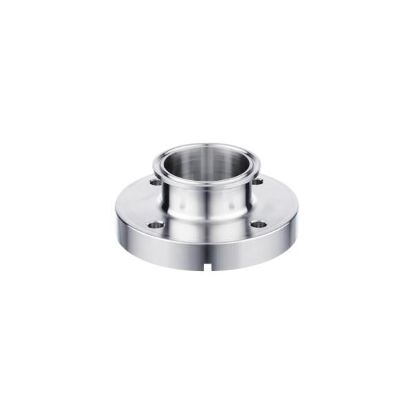 E40483 IFM - Adaptador de Processo Clamp ISO 2852 para Sensor de Vazão SMF DN50 Aço Inox 316L